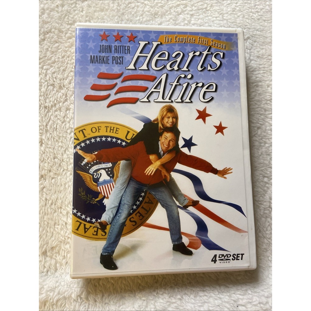 Hearts Afire: The Complete First Season Dvd 4-disc Set Insert Markie Post John R